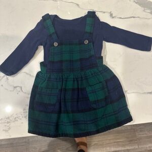 Old navy onesie with dress